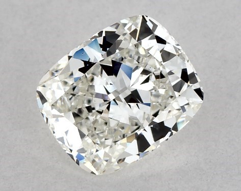 GIA 1.01 Carat H-VS2 Very Good Cut Cushion Modified Diamond